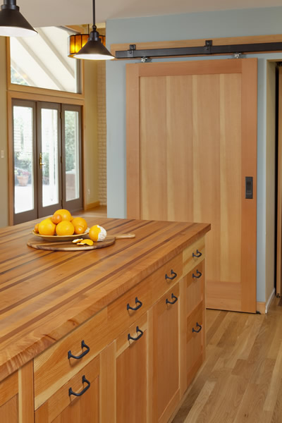 Wood kitchen