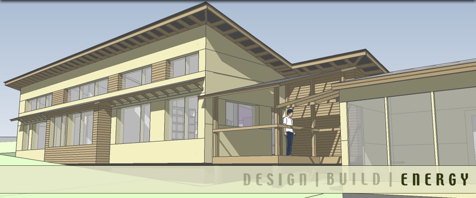 Green building in Portland Oregon